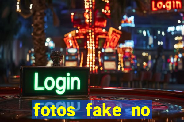 fotos fake no espelho cabelo liso curto